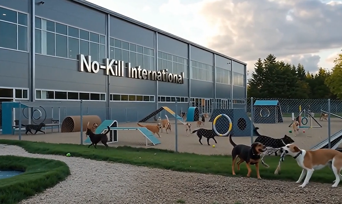 Click for video of No-Kill International Inc Shelter Concept